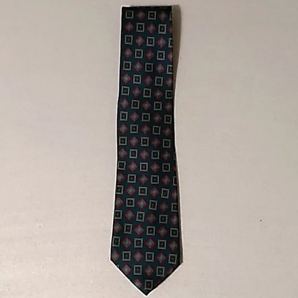 Burt Pulitzer vintage Tie - Picture 2 of 8